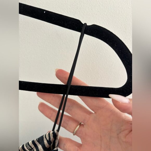 Revolve Runaway the Label Midi Zebra Dress - Picture 8 of 12